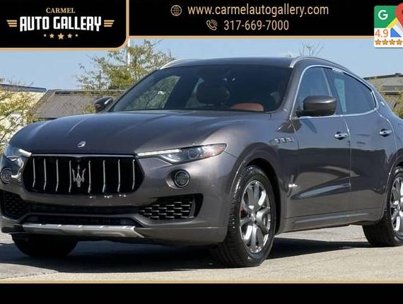 MASERATI LEVANTE 2018 ZN661XUL1JX297372 image MASERATI LEVANTE 2018 ZN661XUL1JX297372 image