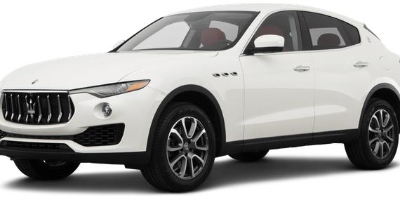 MASERATI LEVANTE 2018 ZN661XUS9JX259685 image MASERATI LEVANTE 2018 ZN661XUS9JX259685 image