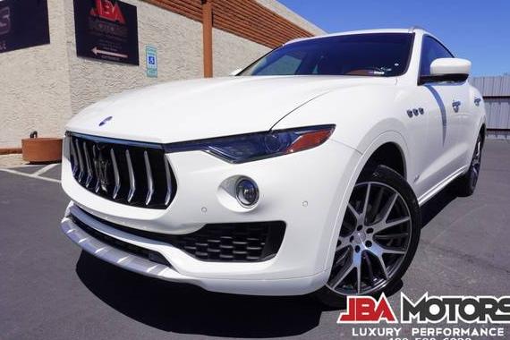 MASERATI LEVANTE 2018 ZN661XUL4JX284180 image MASERATI LEVANTE 2018 ZN661XUL4JX284180 image
