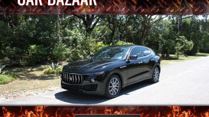 MASERATI LEVANTE 2018 ZN661XUA7JX284236 image