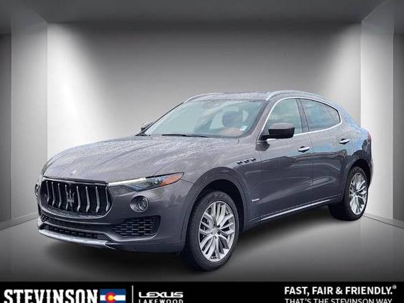 MASERATI LEVANTE 2018 ZN661YUL8JX294264 image MASERATI LEVANTE 2018 ZN661YUL8JX294264 image