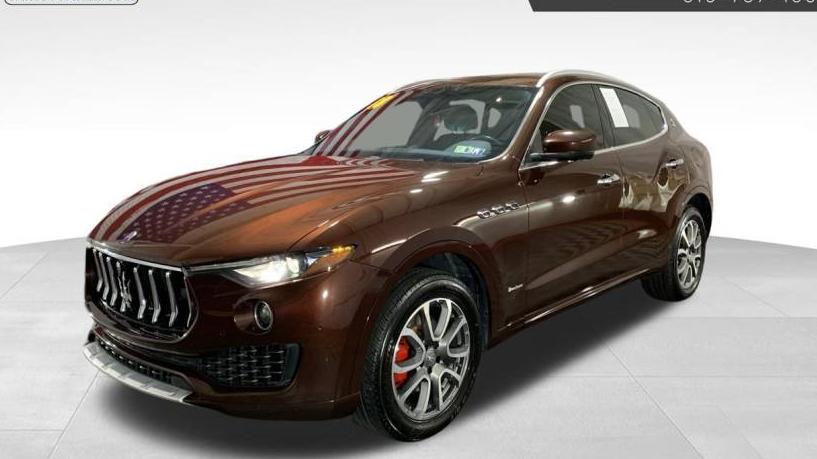 MASERATI LEVANTE 2018 ZN661XUL7JX268507 image