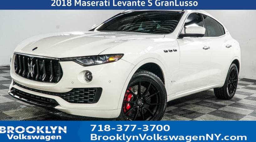 MASERATI LEVANTE 2018 ZN661YUL0JX277541 image