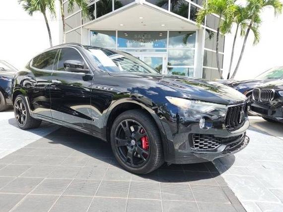 MASERATI LEVANTE 2018 ZN661YUS4JX270597 image MASERATI LEVANTE 2018 ZN661YUS4JX270597 image