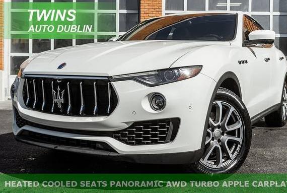 MASERATI LEVANTE 2018 ZN661XUA4JX291550 image