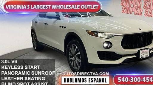 MASERATI LEVANTE 2018 ZN661XUA9JX288448 image