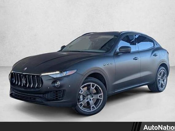 MASERATI LEVANTE 2018 ZN661YUA9JX268884 image MASERATI LEVANTE 2018 ZN661YUA9JX268884 image