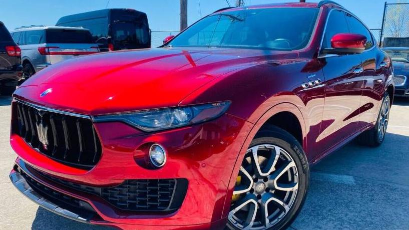 MASERATI LEVANTE 2018 ZN661XUS9JX299474 image