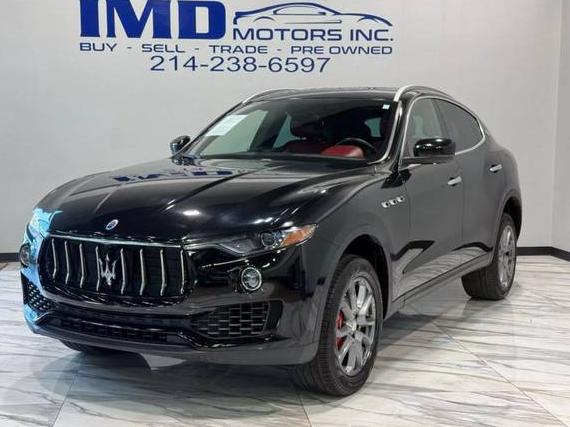 MASERATI LEVANTE 2018 ZN661YUA8JX293677 image