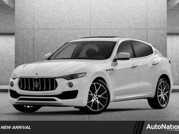 MASERATI LEVANTE 2018 ZN661YUS3JX303699 image