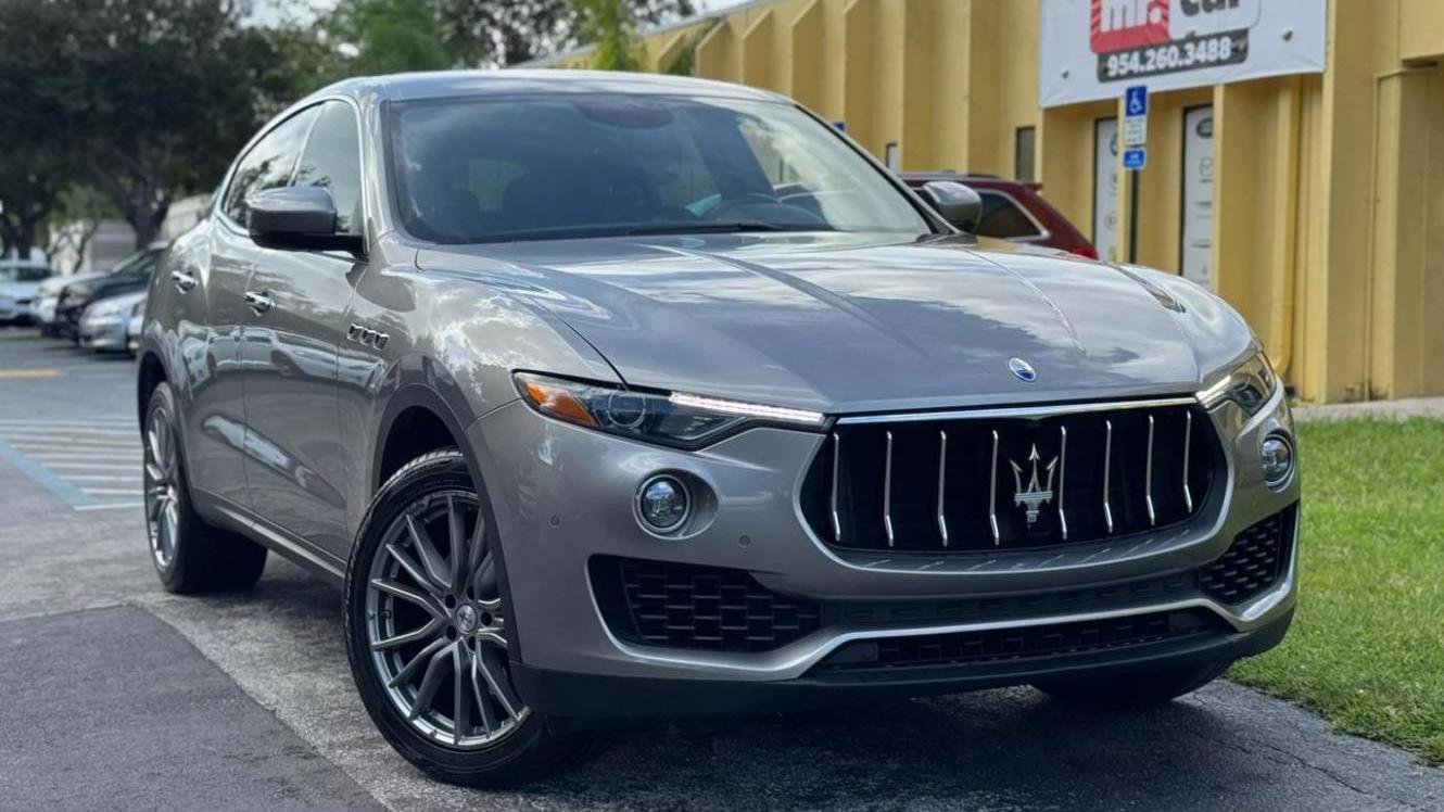 MASERATI LEVANTE 2018 ZN661XUA1JX276097 image