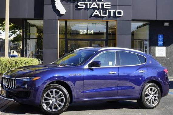 MASERATI LEVANTE 2018 ZN661XUL7JX294279 image