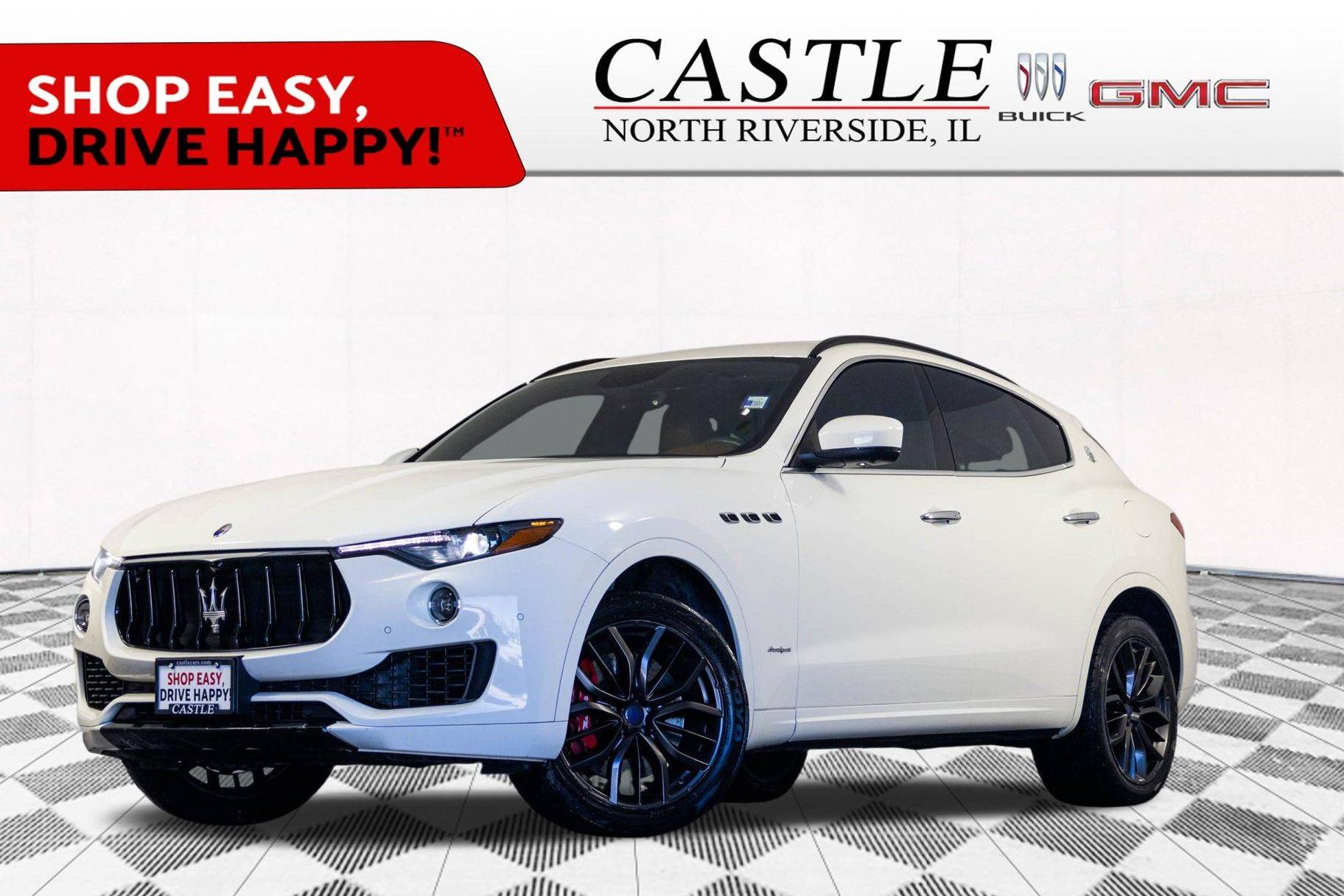 MASERATI LEVANTE 2018 ZN661YUS5JX291975 image