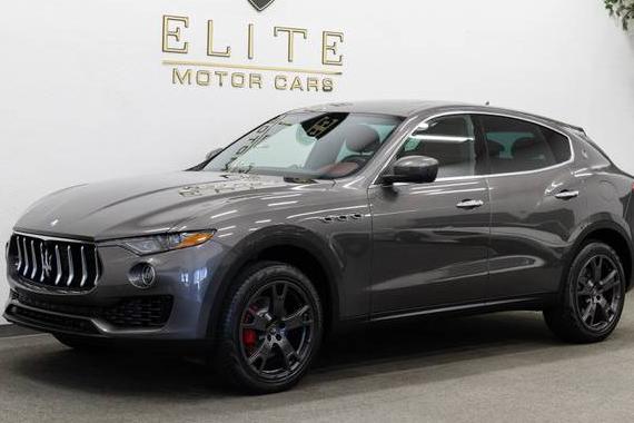 MASERATI LEVANTE 2018 ZN661XUA9JX270208 image