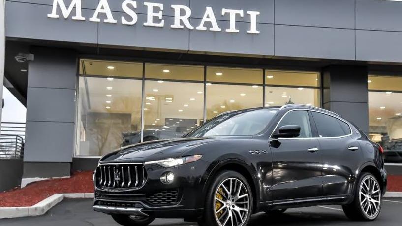 MASERATI LEVANTE 2018 ZN661YUL9JX271446 image