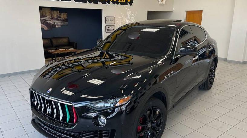 MASERATI LEVANTE 2018 ZN661XUA9JX296159 image