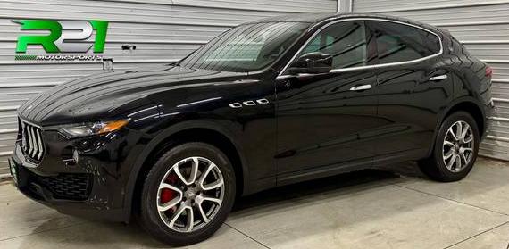MASERATI LEVANTE 2018 ZN661XUA5JX297308 image MASERATI LEVANTE 2018 ZN661XUA5JX297308 image