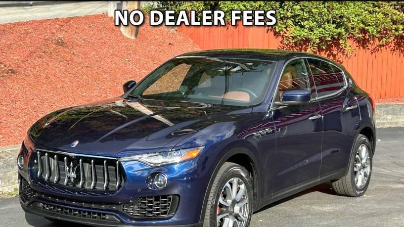 MASERATI LEVANTE 2018 ZN661XUA6JX284373 image