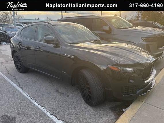 MASERATI LEVANTE 2018 ZN661XUS1JX298142 image MASERATI LEVANTE 2018 ZN661XUS1JX298142 image
