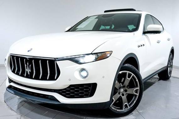 MASERATI LEVANTE 2018 ZN661XUA1JX296088 image