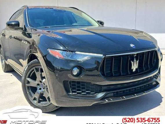 MASERATI LEVANTE 2018 ZN661XUS9JX304205 image