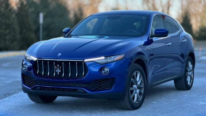 MASERATI LEVANTE 2018 ZN661XUA4JX298501 image