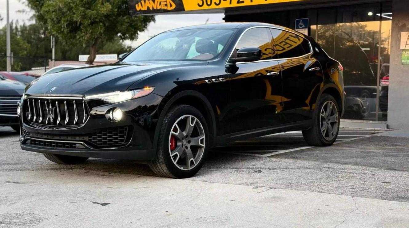 MASERATI LEVANTE 2018 ZN661XUA6JX304525 image