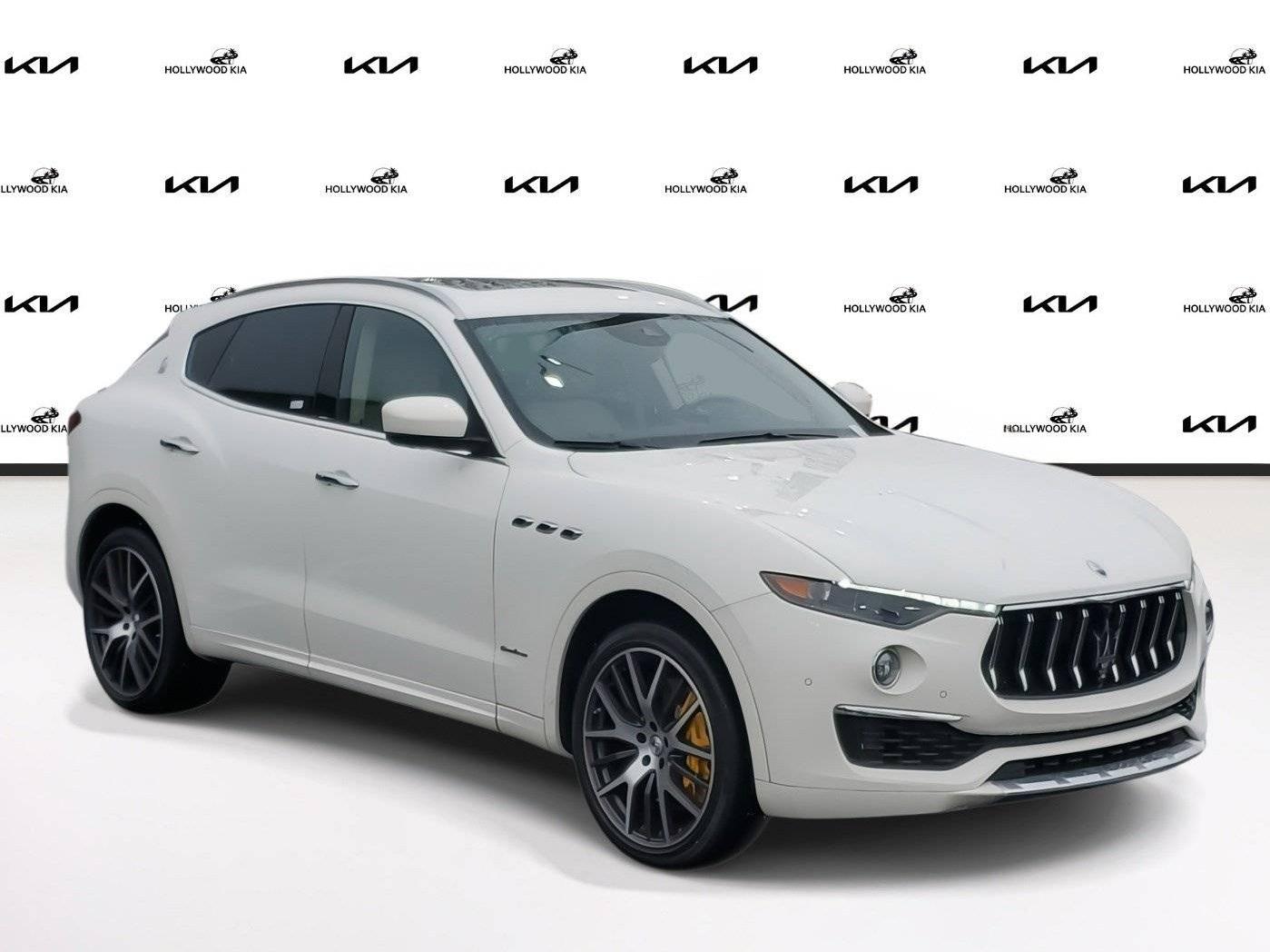 MASERATI LEVANTE 2021 ZN661YUL1MX369438 image