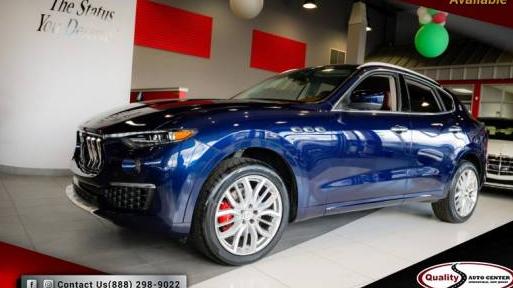 MASERATI LEVANTE 2021 ZN661XUL3MX363859 image