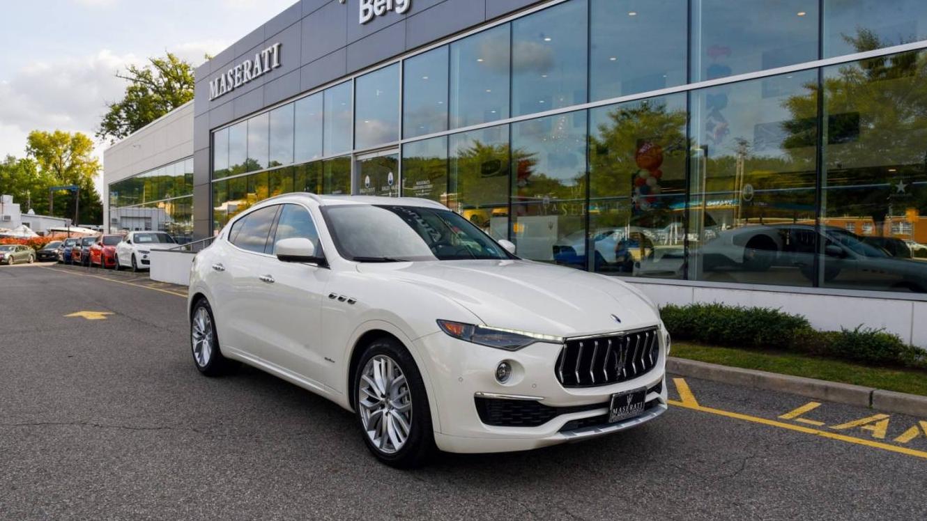 MASERATI LEVANTE 2021 ZN661YUL1MX378933 image