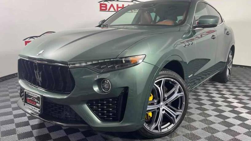 MASERATI LEVANTE 2021 ZN661YUS3MX376947 image