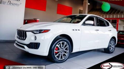 MASERATI LEVANTE 2021 ZN661XUA5MX370908 image