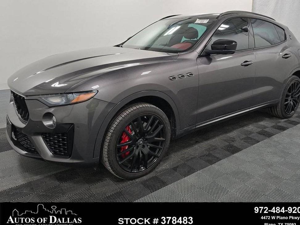 MASERATI LEVANTE 2021 ZN661YUA9MX378483 image