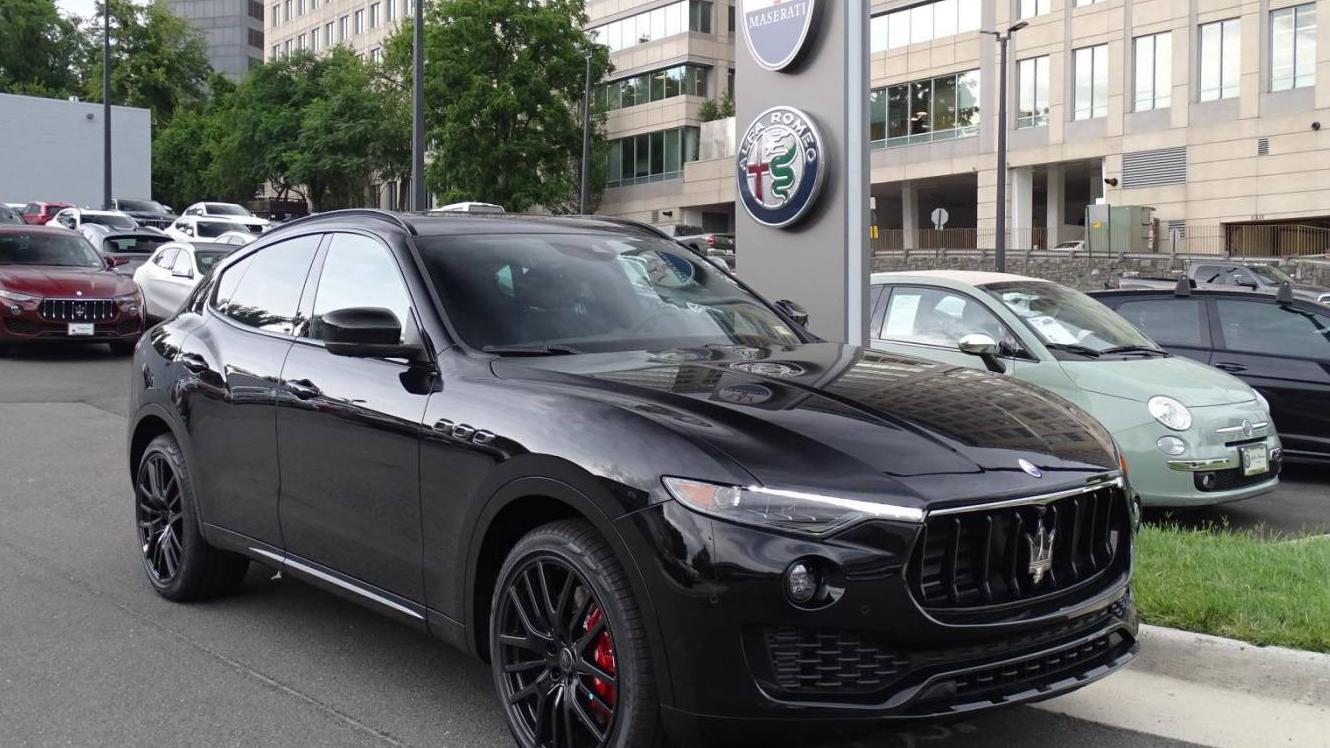 MASERATI LEVANTE 2021 ZN661YUA1MX376792 image