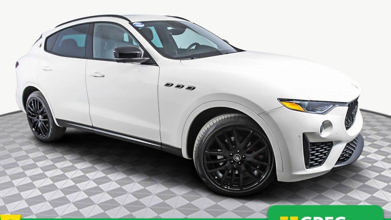 MASERATI LEVANTE 2021 ZN661XUA3MX357817 image