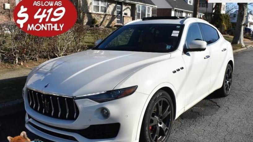 MASERATI LEVANTE 2021 ZN661XUA3MX957307 image