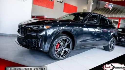 MASERATI LEVANTE 2021 ZN661YUS0MX365999 image