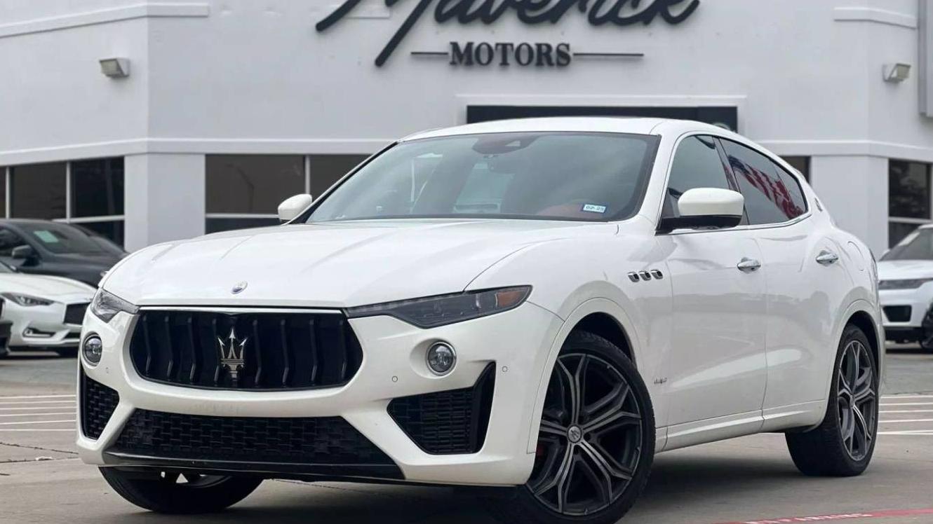 MASERATI LEVANTE 2021 ZN661XUS8MX365811 image