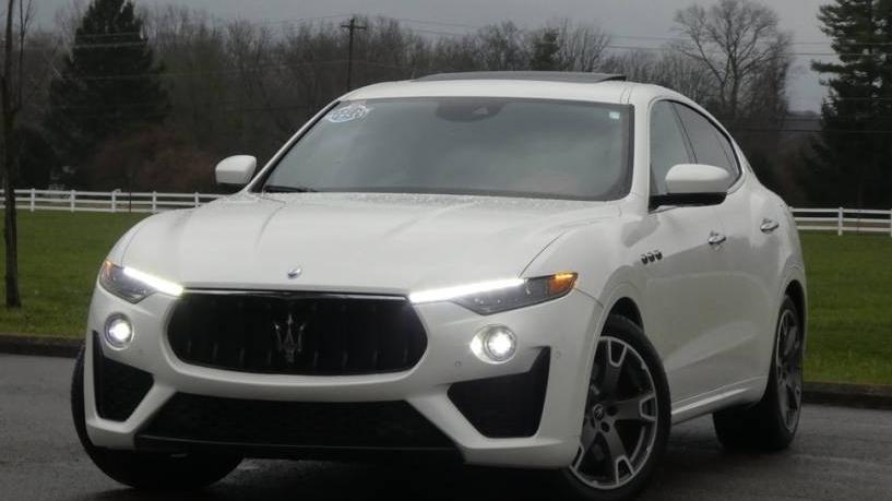 MASERATI LEVANTE 2021 ZN661YUS0MX378896 image