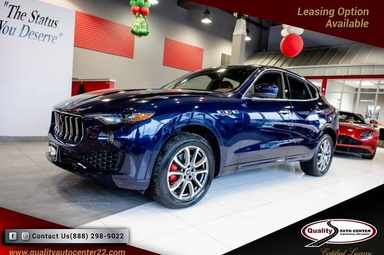 MASERATI LEVANTE 2021 ZN661XUA7MX366083 image