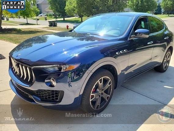MASERATI LEVANTE 2021 ZN661XUA5MX366146 image