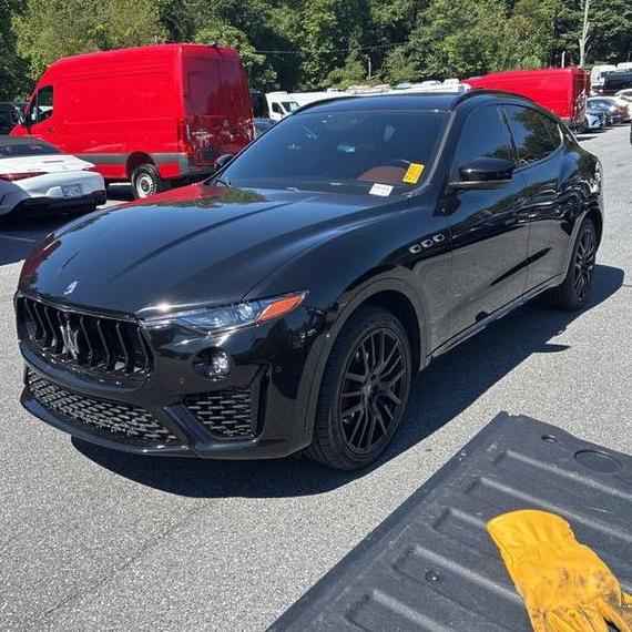 MASERATI LEVANTE 2021 ZN661XUA3MX369272 image