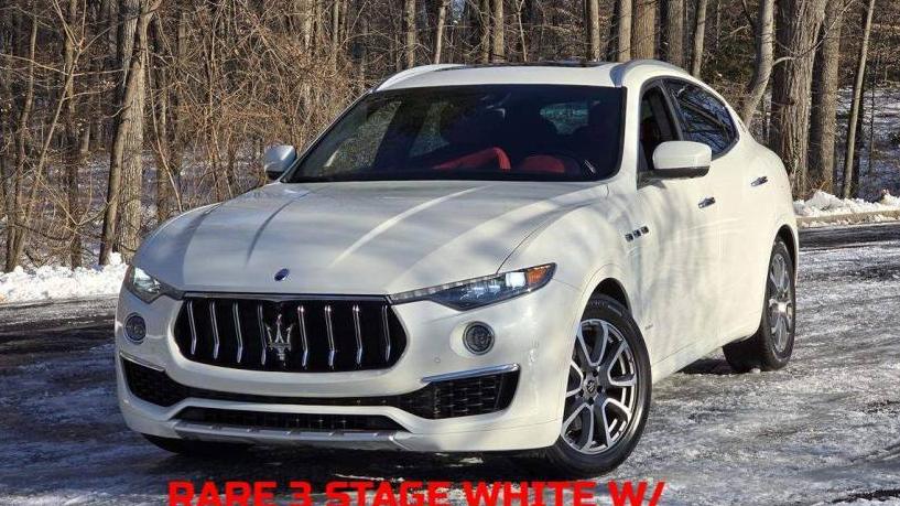 MASERATI LEVANTE 2021 ZN661XUL5MX357495 image