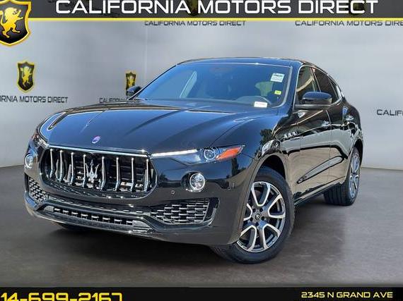 MASERATI LEVANTE 2021 ZN661YUAXMX376984 image
