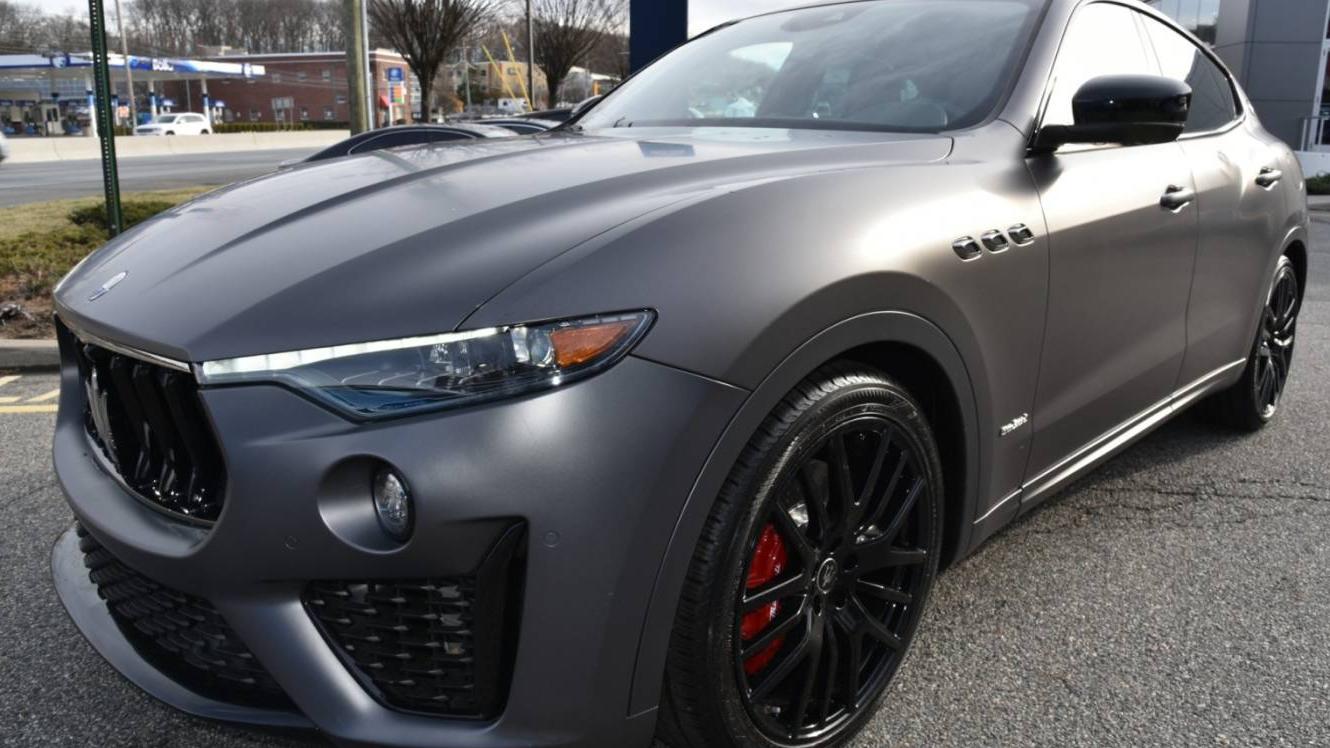 MASERATI LEVANTE 2021 ZN661YUS4MX372647 image