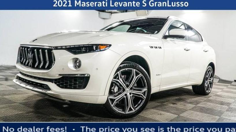 MASERATI LEVANTE 2021 ZN661YUL9MX365573 image