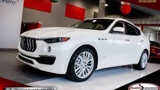 MASERATI LEVANTE 2021 ZN661YUL1MX372730 image