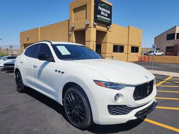 MASERATI LEVANTE 2021 ZN661YUA9MX359674 image