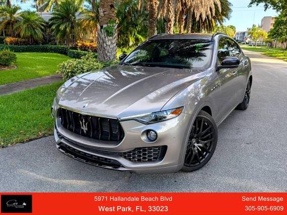 MASERATI LEVANTE 2021 ZN661XUA8MX366089 image