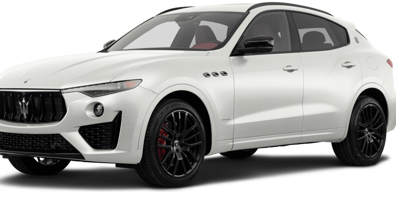 MASERATI LEVANTE 2021 ZN661ZUA4MX372323 image
